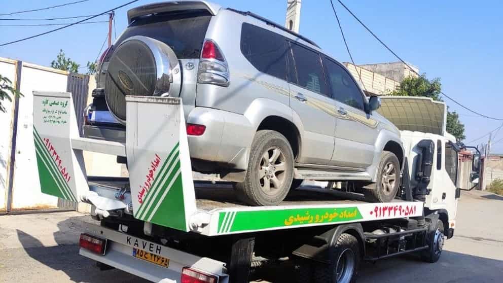 حمل خودرو ، شرکت امداد خودرو یک کش و خودروبر رشیدی